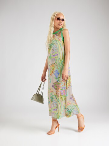 Robe Emily Van Den Bergh en beige