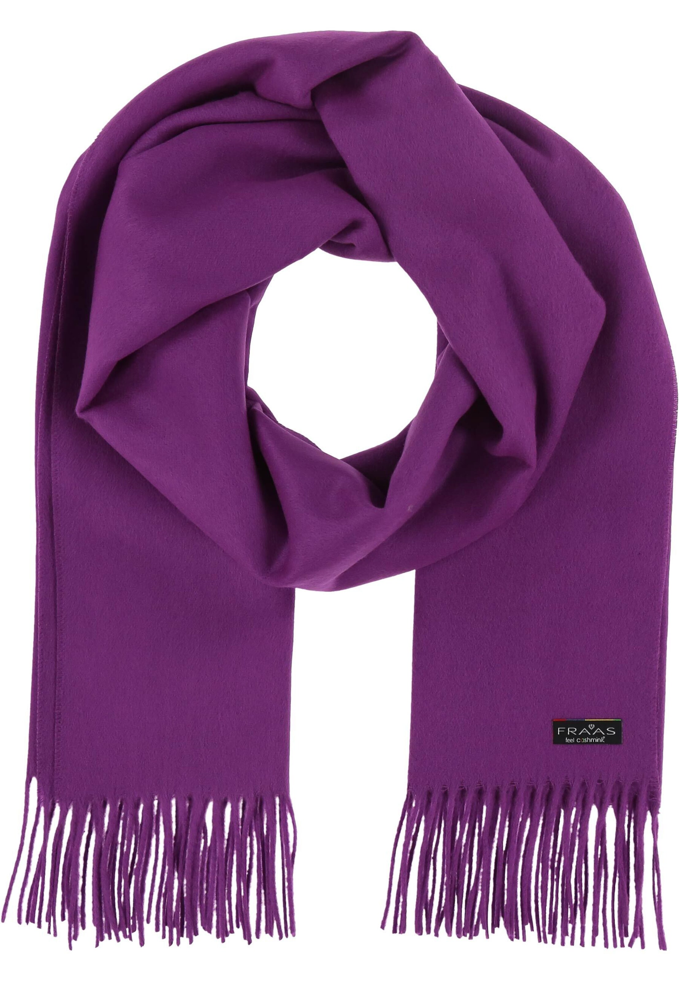 FRAAS Scarf in Purple: front