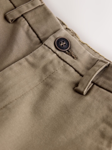 Next Normální Kalhoty – hnědá