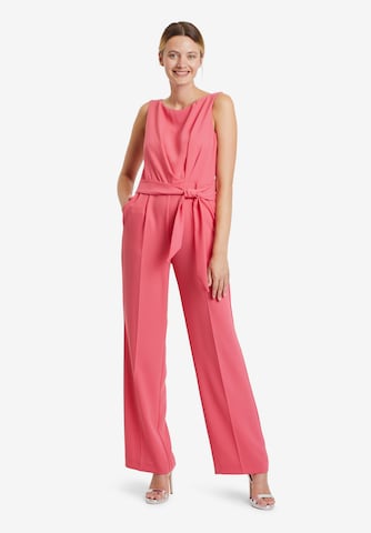 Vera Mont Jumpsuit in Rood: voorkant