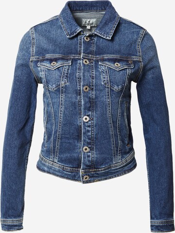 Pepe Jeans Between-season jacket in Blue: front