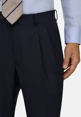 Boggi Milano Slimfit Anzug in Blau: Seite