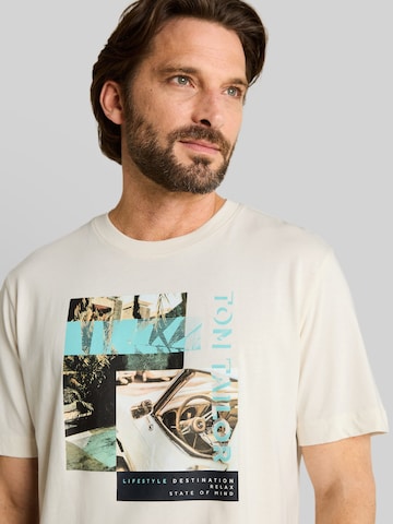 TOM TAILOR Bluser & t-shirts i hvid