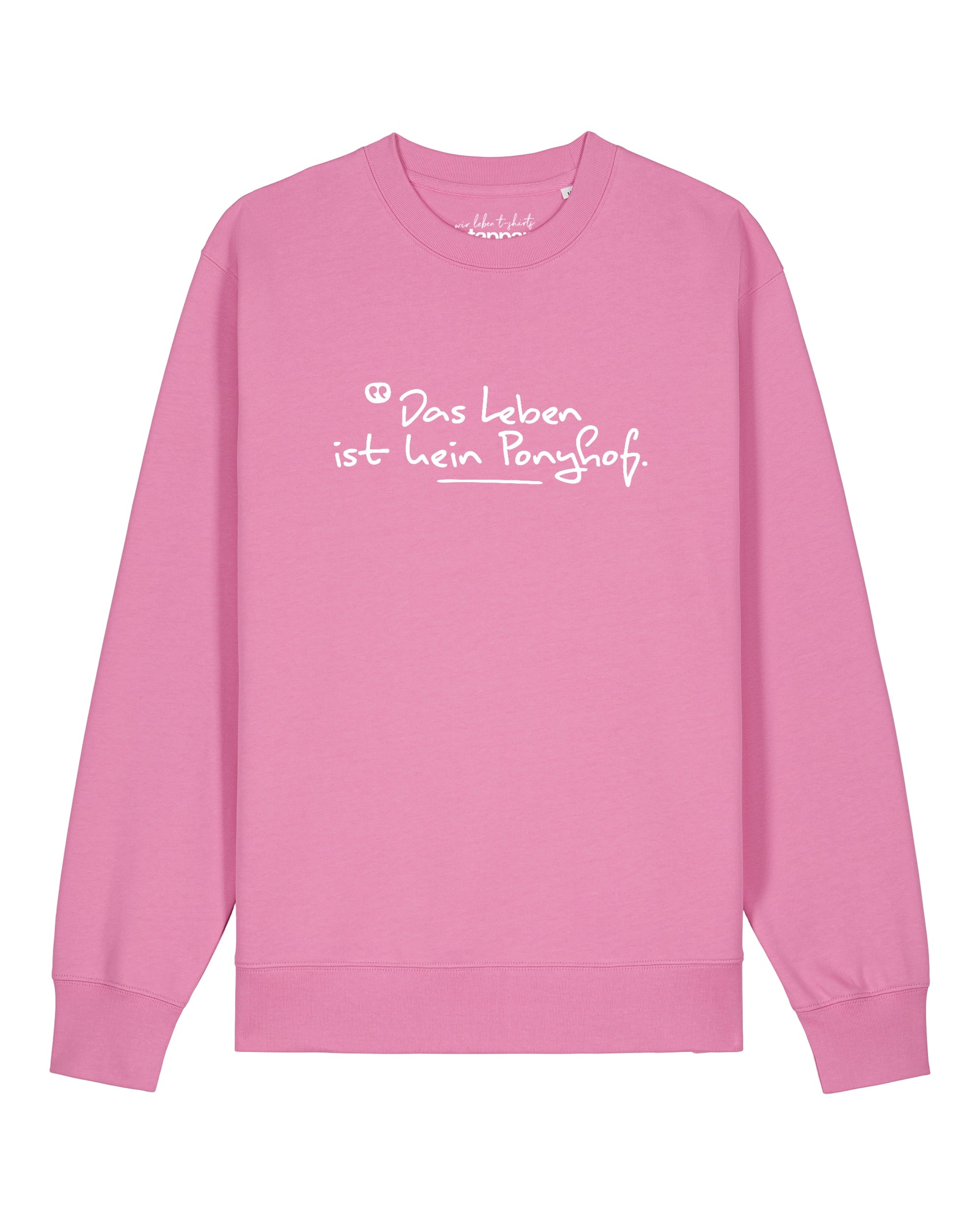 Watapparel Sweatshirt in Roze: voorkant