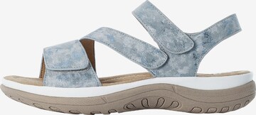 RIEKER Sandale ' V8872 ' in Blau: predná strana