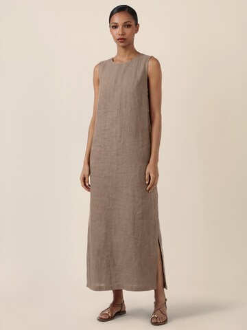 APART Kleid in Braun: Vorderseite