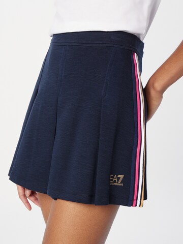 EA7 Emporio Armani Skirt 'GONNA' in Blue