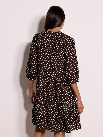 Apricot Dress ' ' in Brown