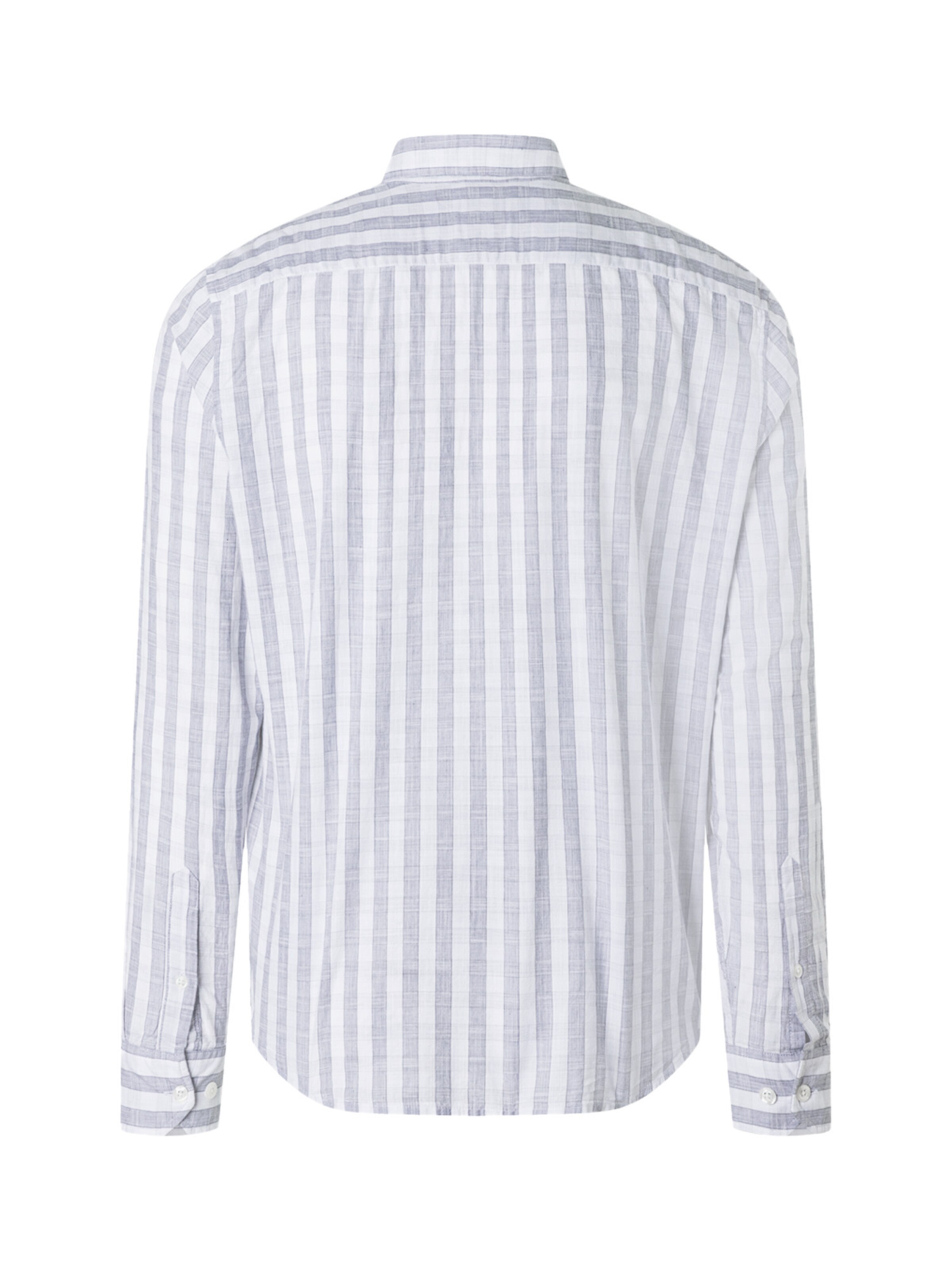 Coupe regular Chemise MAERZ Muenchen en bleu