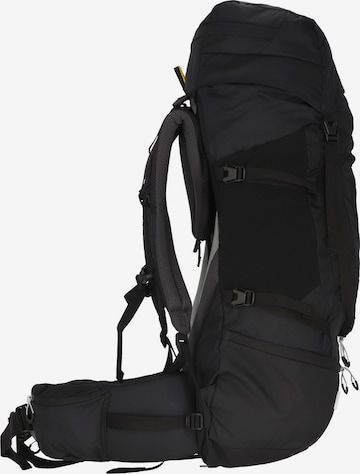 JACK WOLFSKIN Sportrucksack 'Highland Trail' in Schwarz