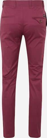 SCOTCH & SODA Slim fit Chino trousers in Purple