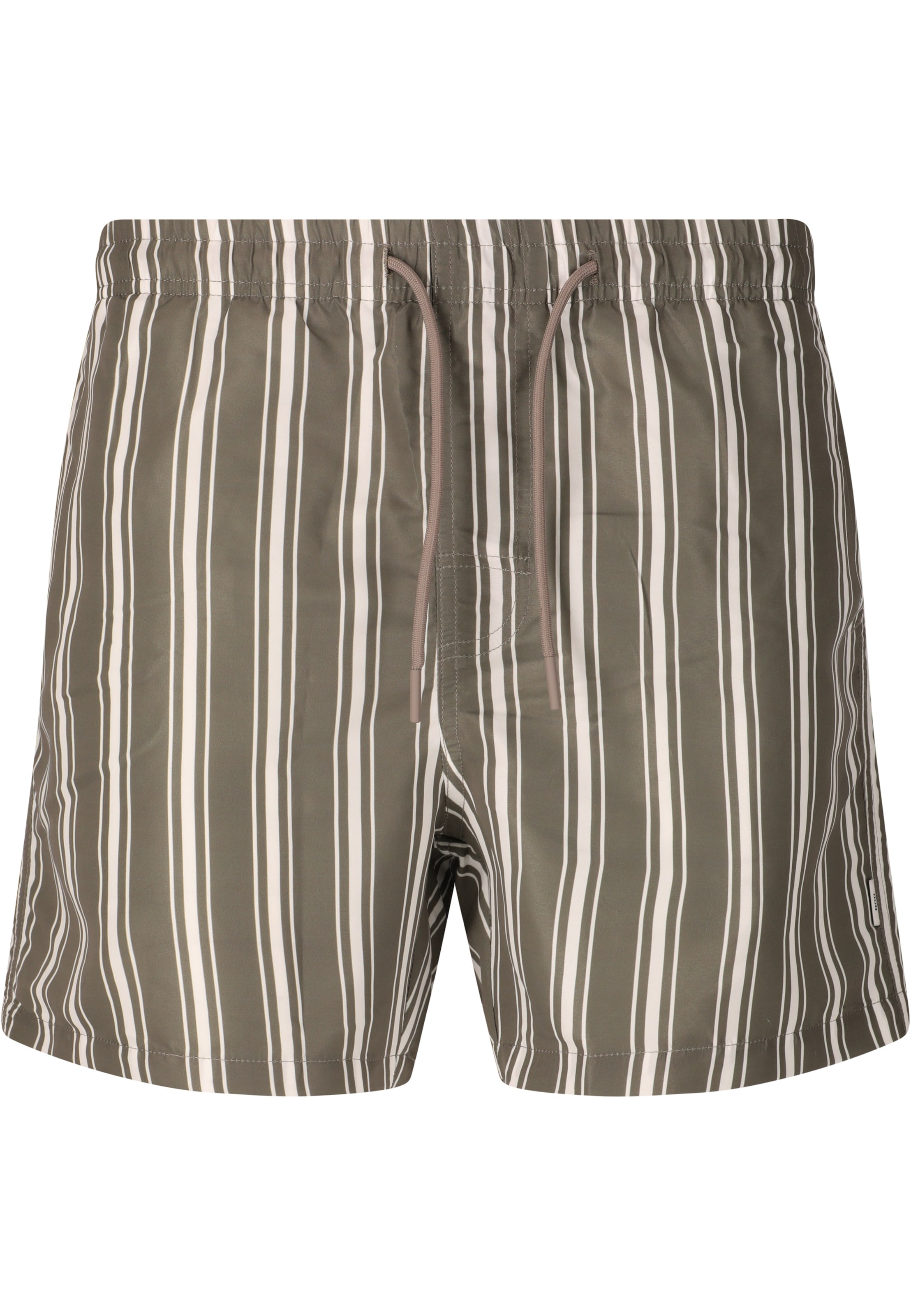 NOU Swimming shorts 'Leandro' in Beige: front