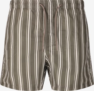 NOU Boardshorts 'Leandro' in Beige: Vorderseite