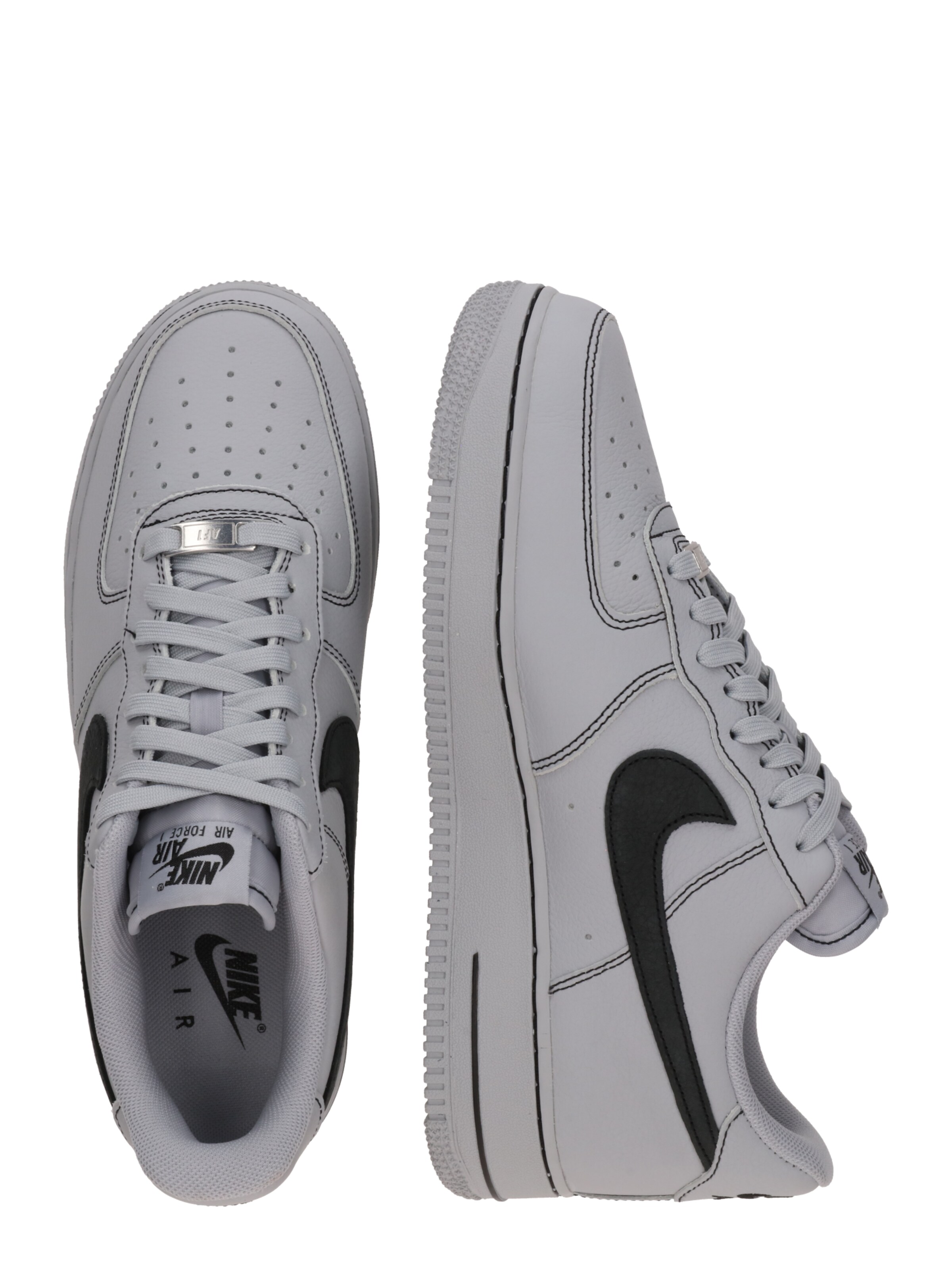 Sneaker low 'AIR FORCE 1 '07 LV8' de la Nike Sportswear pe gri