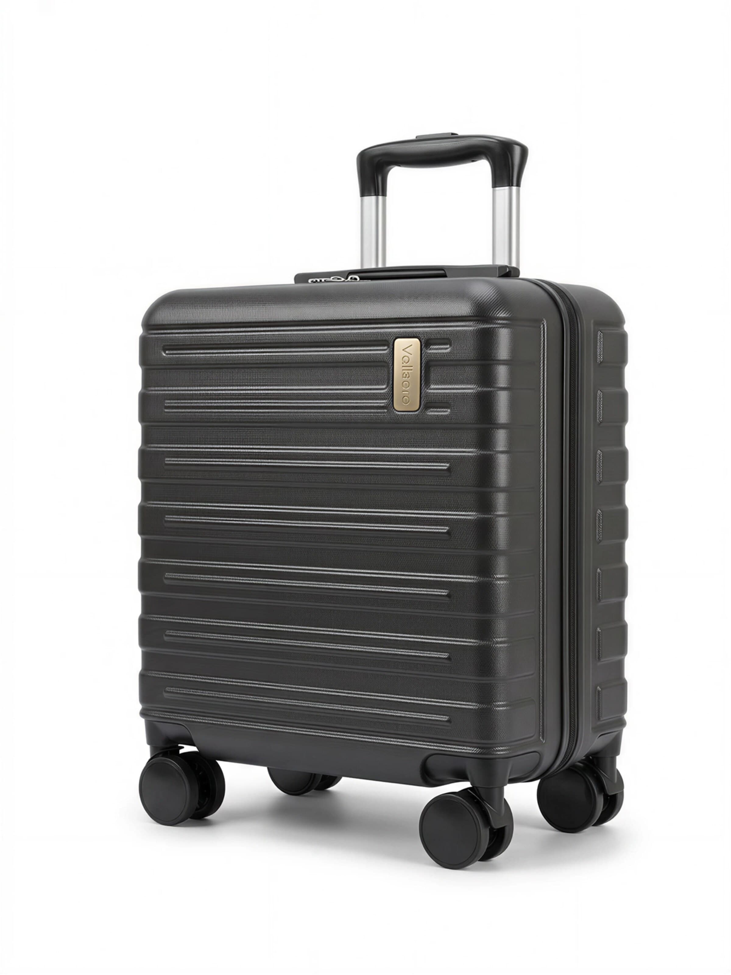 Vallsero Koffer 'VALLSERO LG6 Trolley'‌‌‌‌‌‌‌‌ in Schwarz