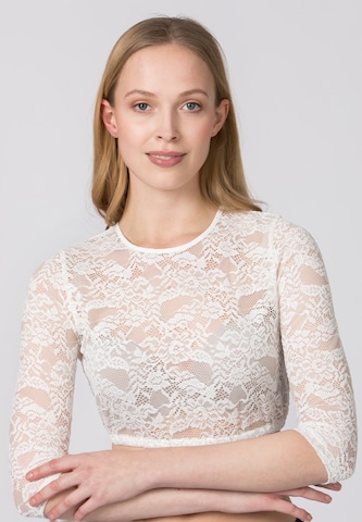 STOCKERPOINT Klederdracht blouse 'Akasha' in Wit: voorkant