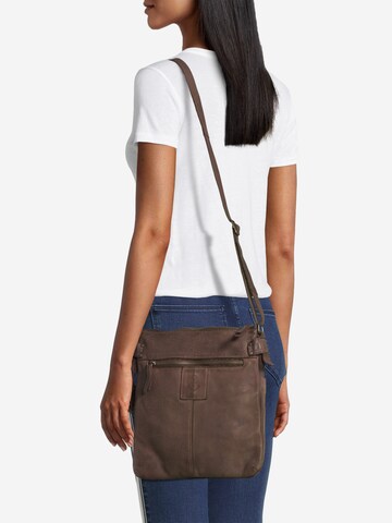 Harbour 2nd Crossbody Bag 'Zora' in Brown