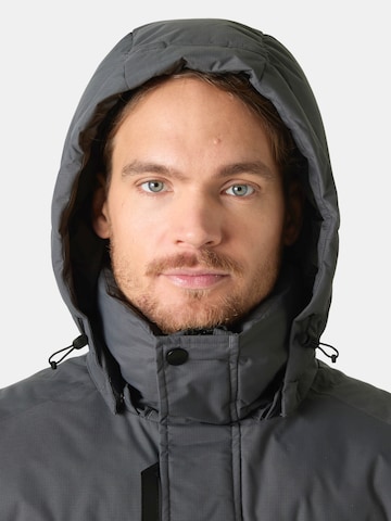 HELLY HANSEN Vabaajajope 'Tromsoe', värv hall