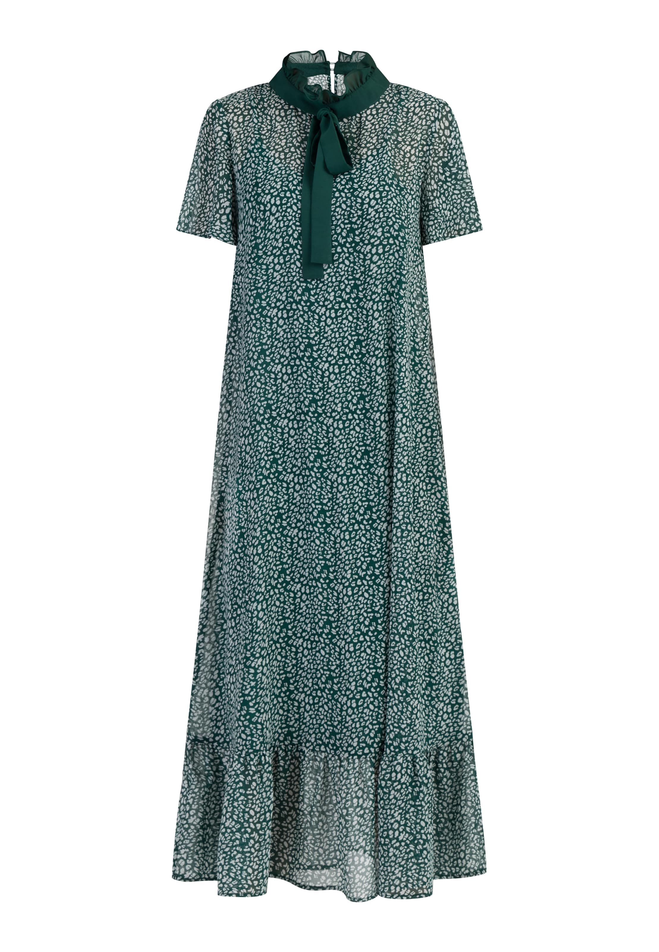 faina Платье в Зеленый: спереди