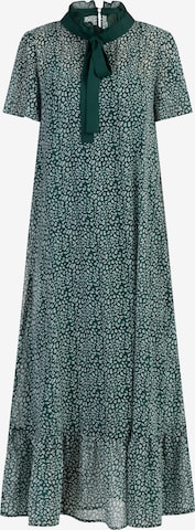 faina Dress in Green: front