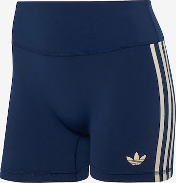 ADIDAS PERFORMANCE Sportbroek 'SST' in Blauw: voorkant