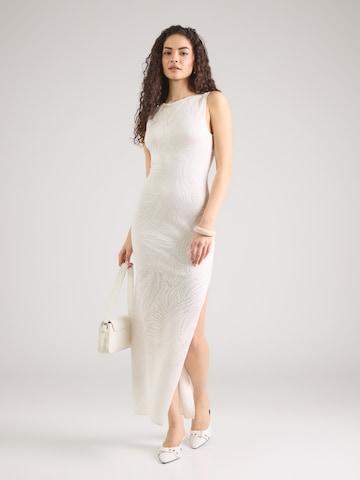 GUESS Kleid 'JENAY' in Weiß: Vorderseite