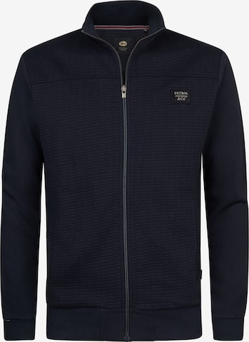 Petrol IndustriesGornji dio trenirke - plava boja: prednji dio