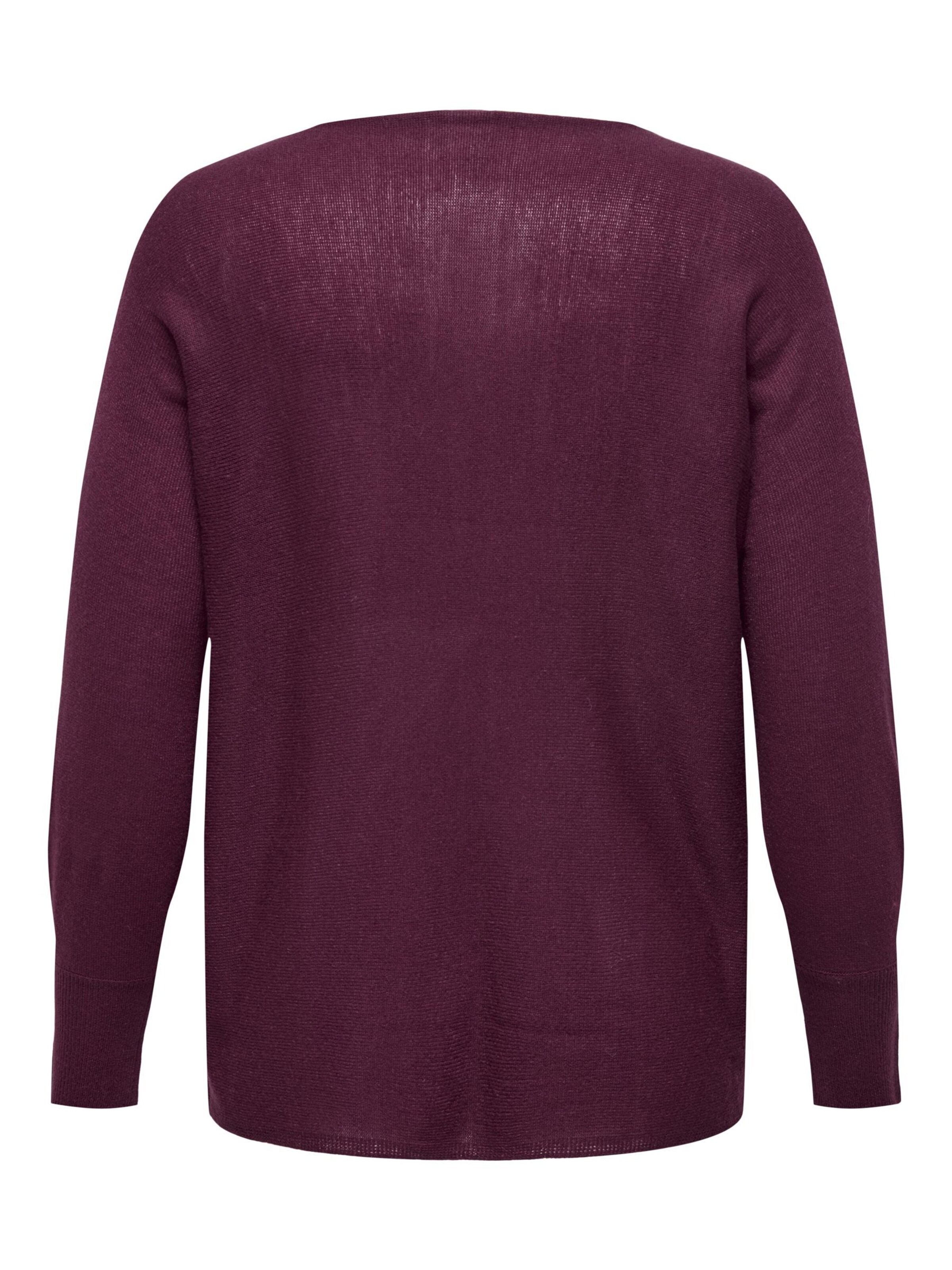 ONLY Carmakoma - Jersey 'CARAIDA' en rojo