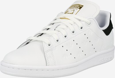 ADIDAS ORIGINALS Baskets basses 'Stan Smith' en or / noir / blanc, Vue avec produit