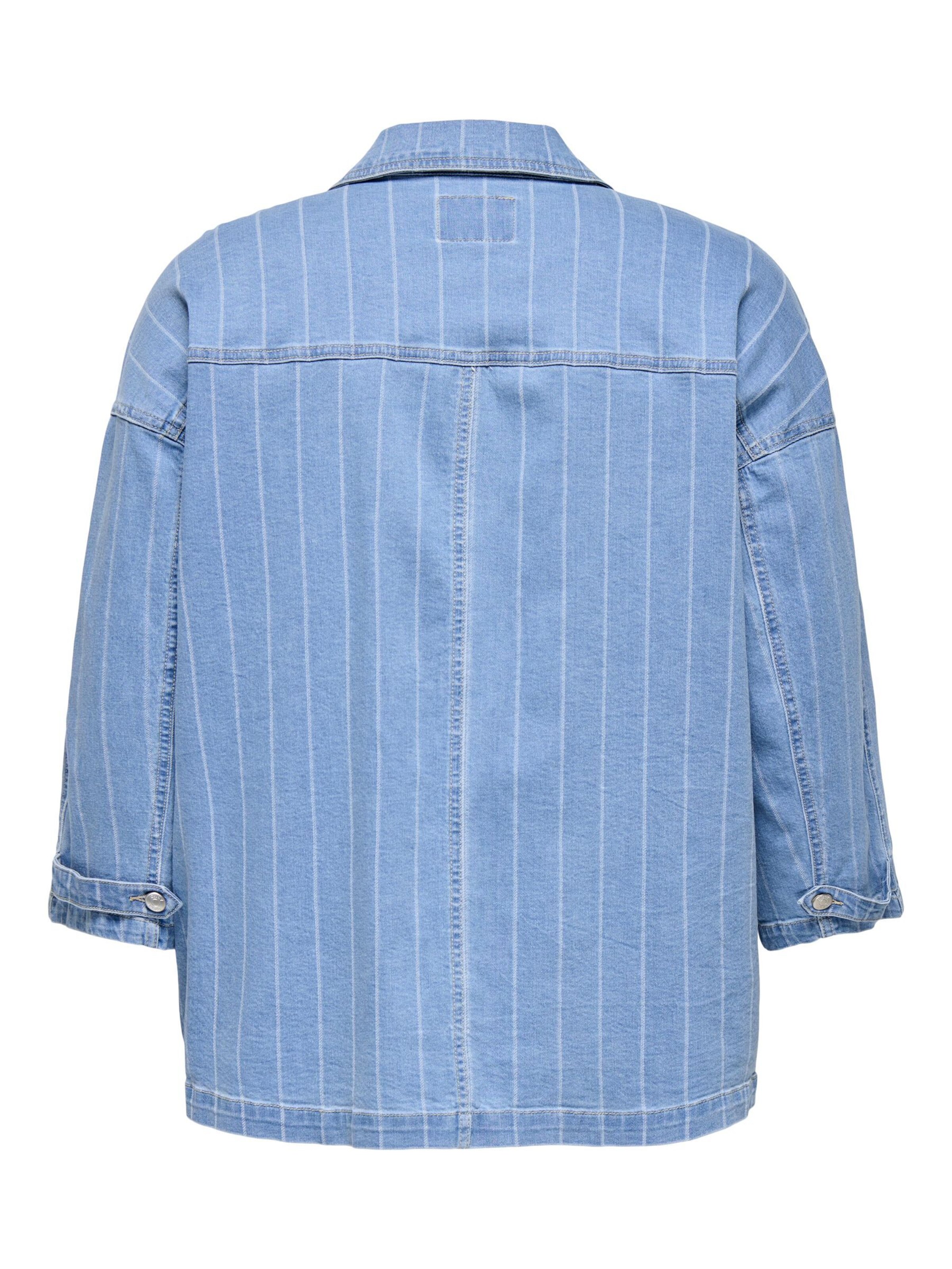 ONLY Carmakoma Blouse 'KIRSI' in Blauw