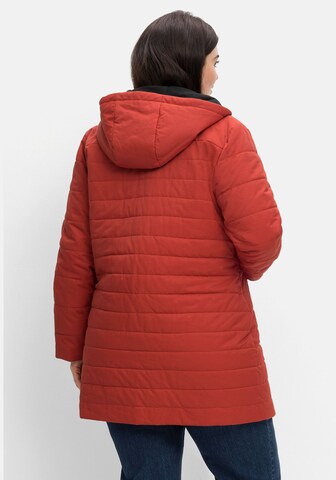 SHEEGO Between-Season Jacket in Red