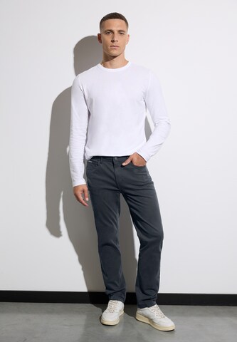 Street One MEN Slim fit Pants in Blue