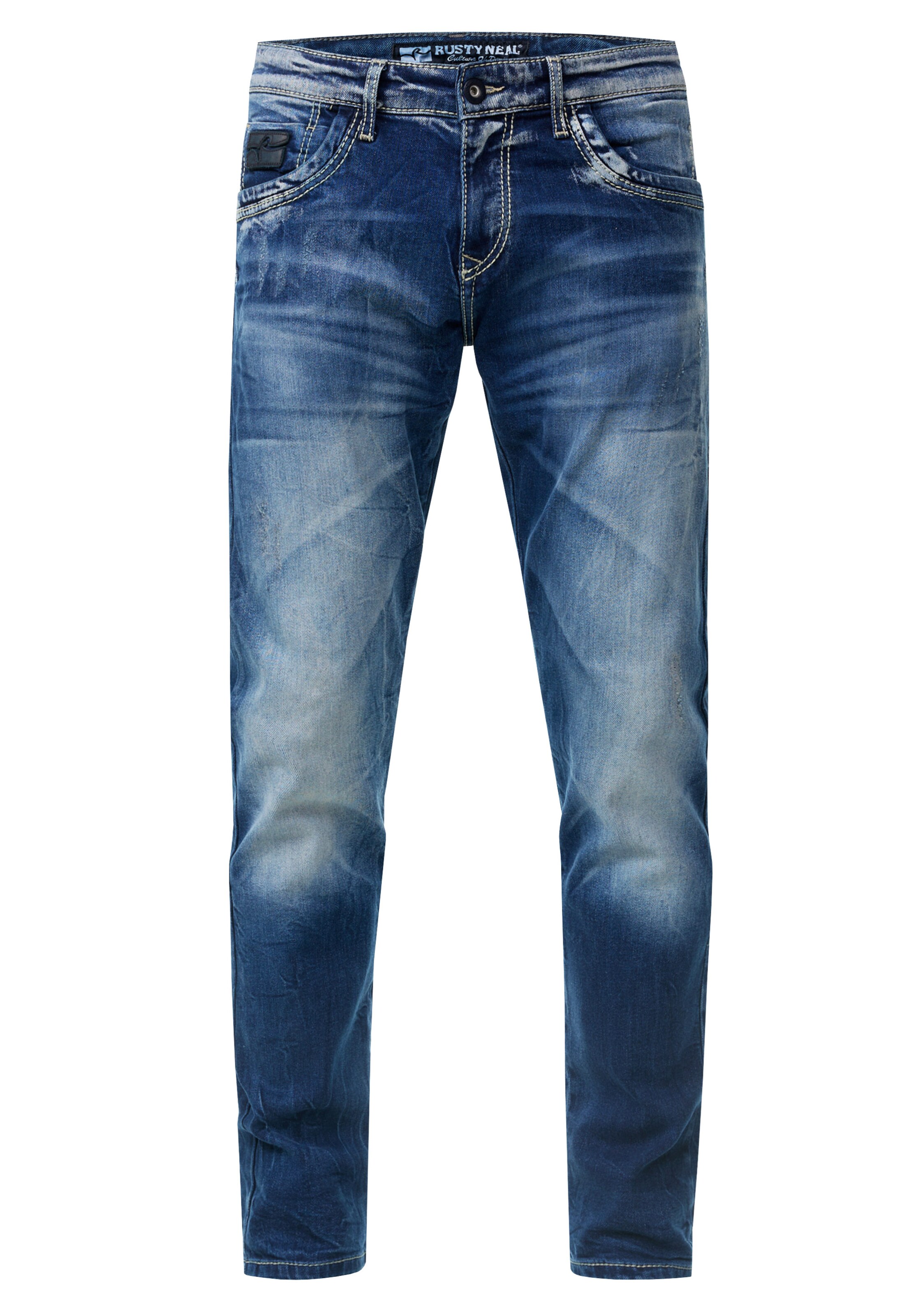 Rusty Neal Jeans 'YAMATO' in Blau: Vorderseite