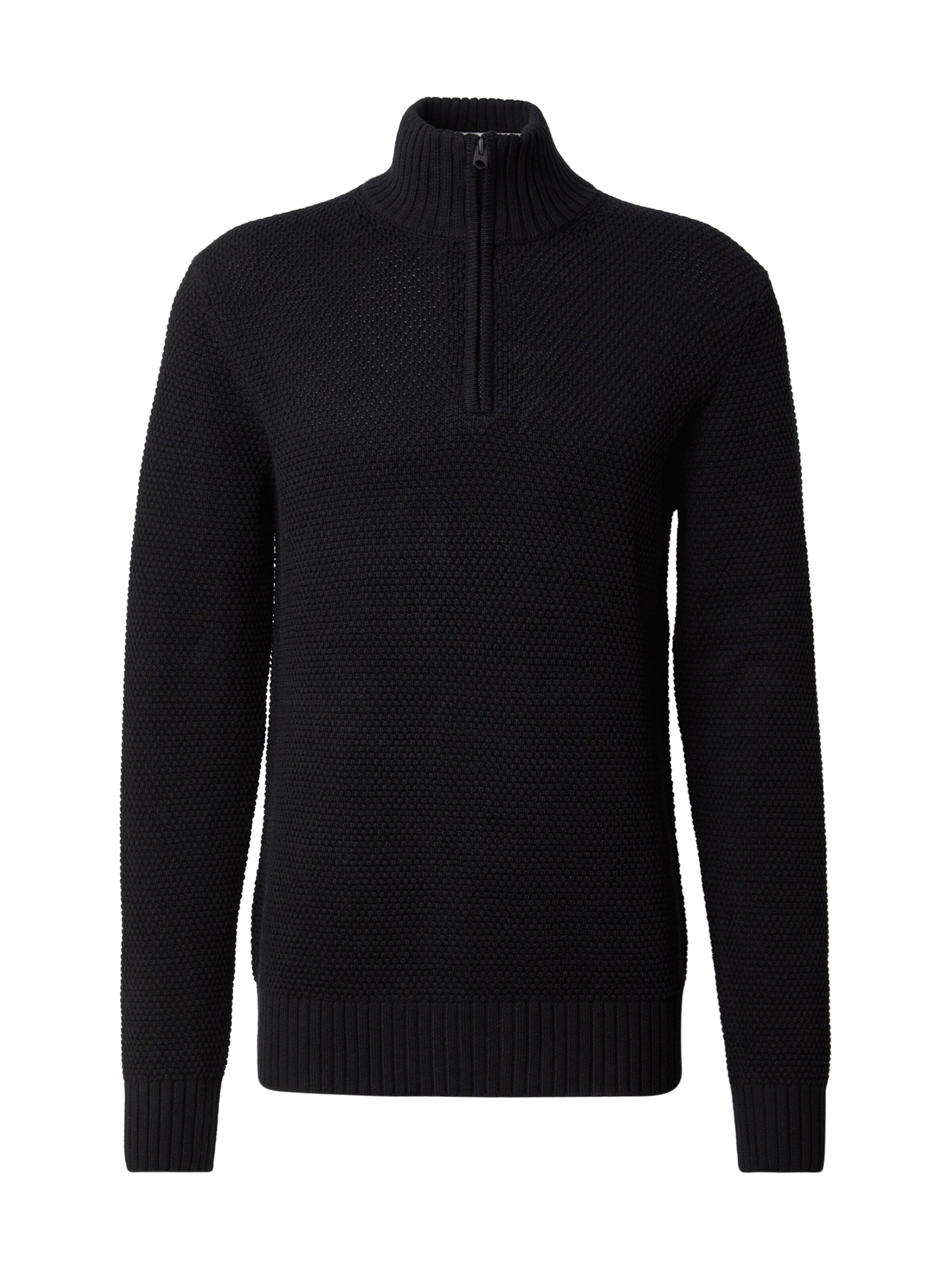 G-STAR Πουλόβερ σε μαύρο: μπροστά