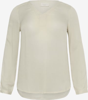 KAFFE CURVEBluza 'Ami' - bijela boja: prednji dio