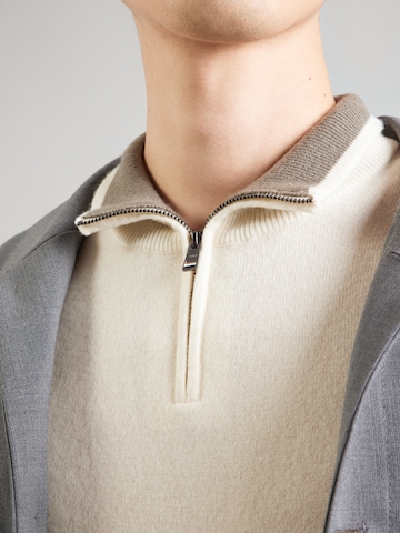 Pullover 'Hemarlo' di BOSS in bianco