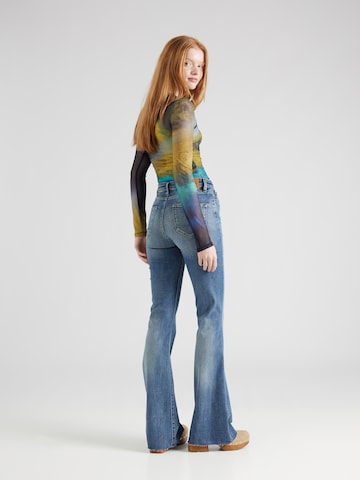 DENHAM Flared Jeans 'JANE' in Blau
