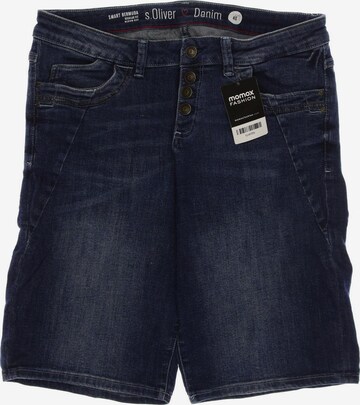 s.Oliver Shorts in L in Blue: front