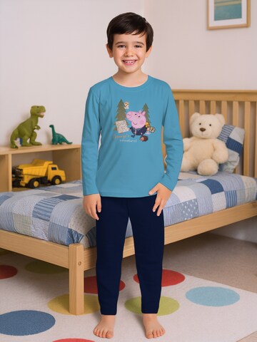Peppa Pig Schlafanzug 'Georges's Adventure'‌‌‌‌‌‌‌‌‌‌ in Blau