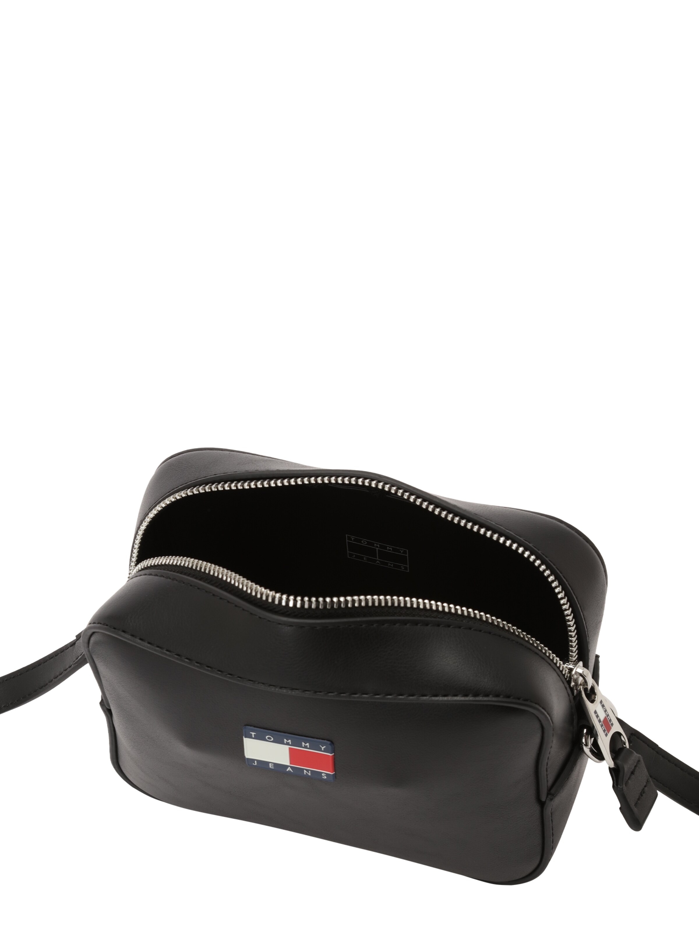 Tommy Jeans Schoudertas 'Ess Must' in Zwart