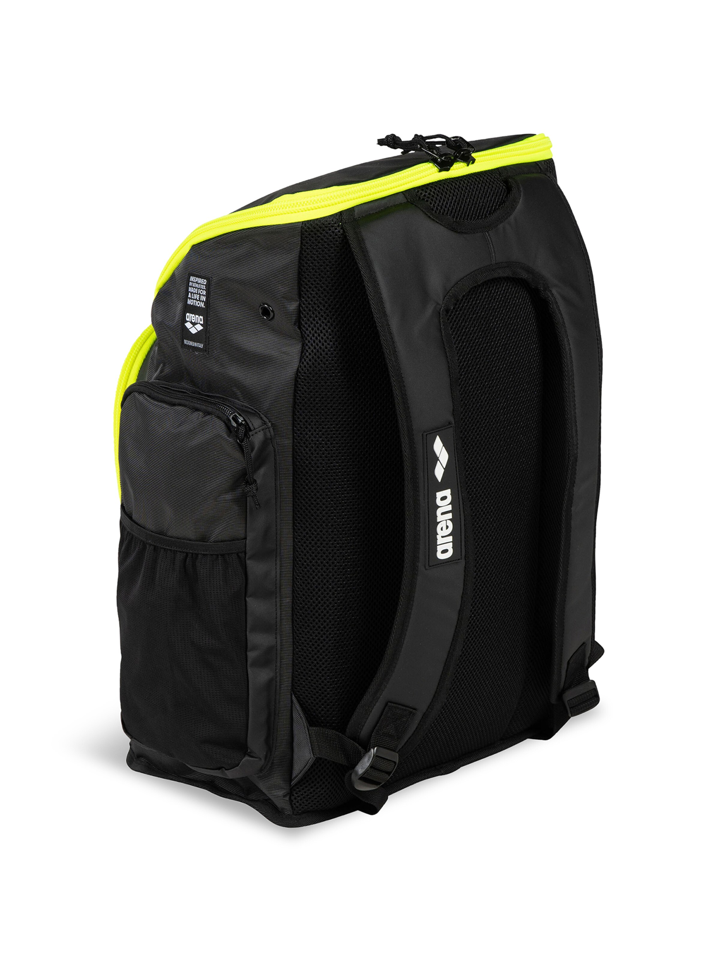 juoda ARENA Sportinė kuprinė 'SPIKY III '