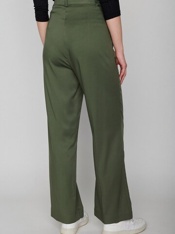 GREENBOMB Loosefit Broek in Groen