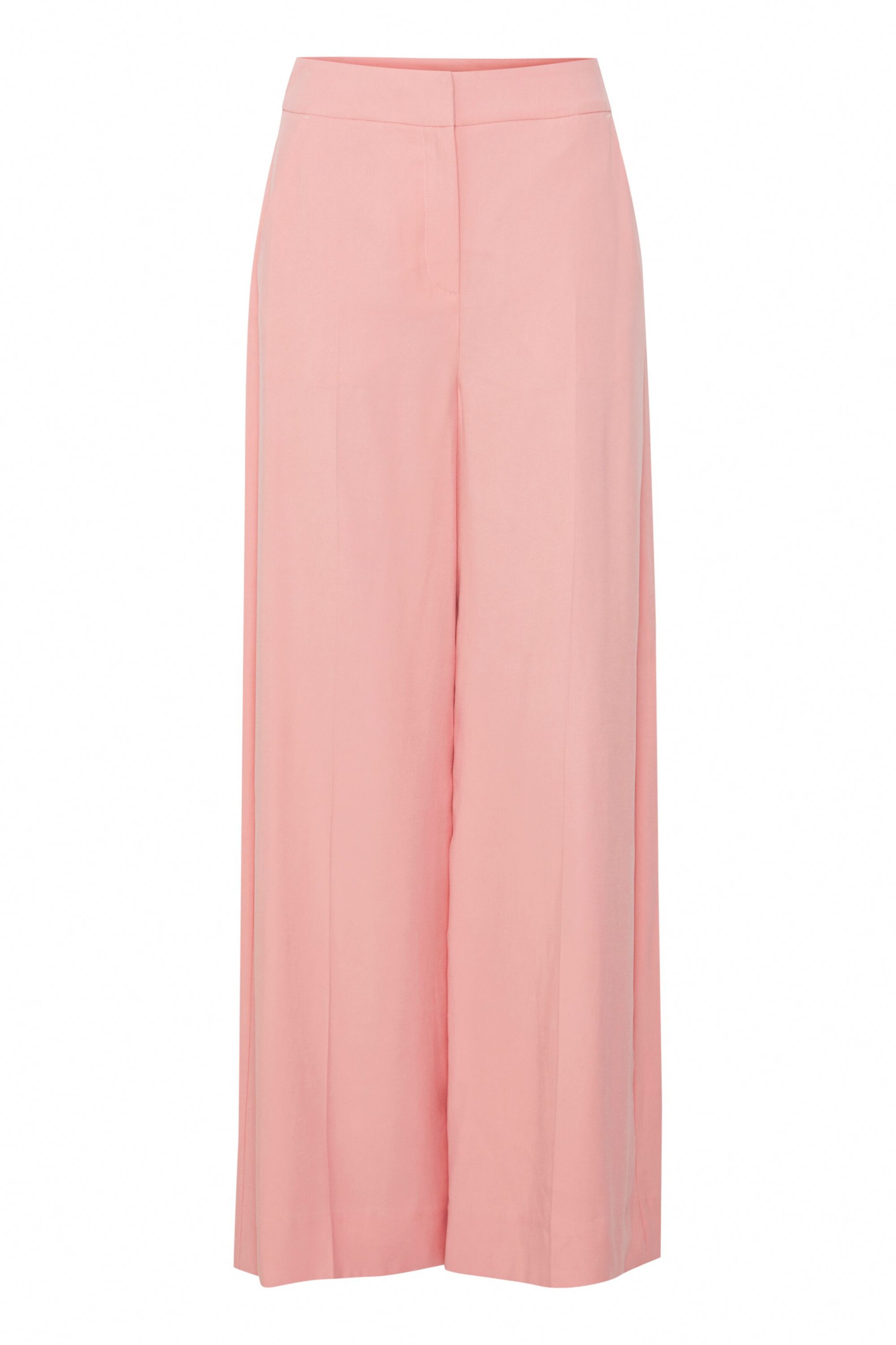 b.young Wide Leg Bukser i pink: forside