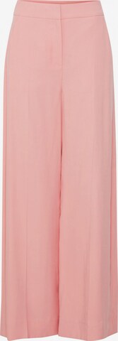 b.young Wide leg Pants in Pink: front