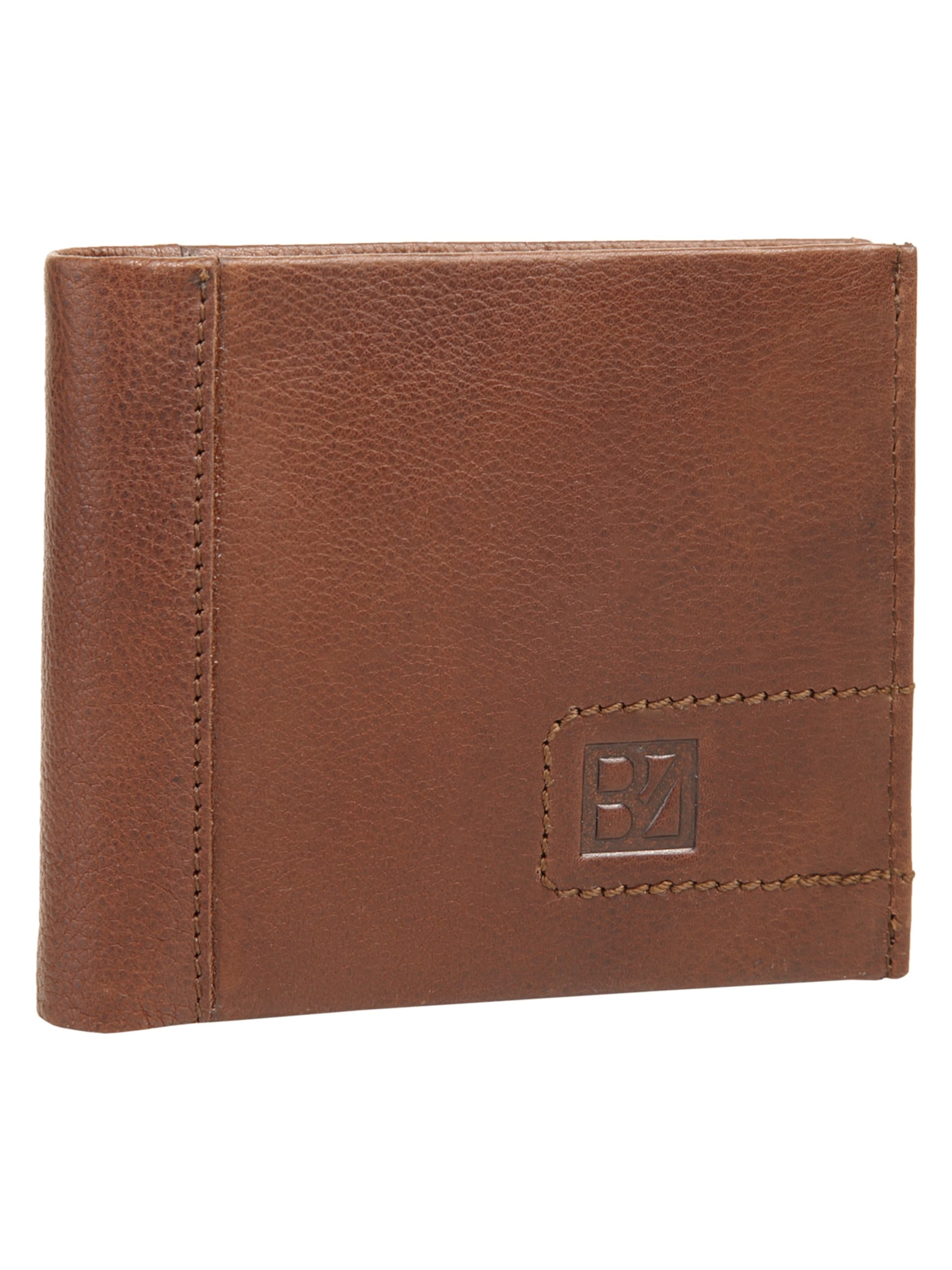 BODENSCHATZ Wallet 'Bodenschatz Geldbörse' in Brown