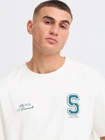 T-Shirt ' SDROWDY ' !Solid en blanc