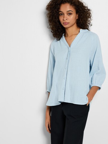 SELECTED FEMME Bluse 'Alberta' i blå: forside