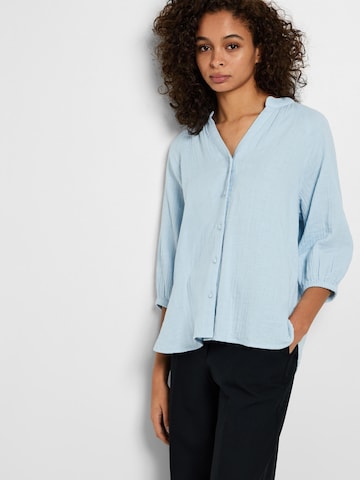 SELECTED FEMME Blouse 'Alberta' in Blue: front
