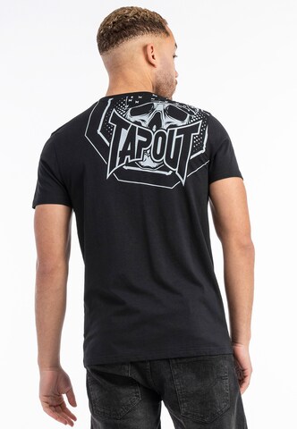 T-Shirt 'PUNKASS TEE' Tapout en noir