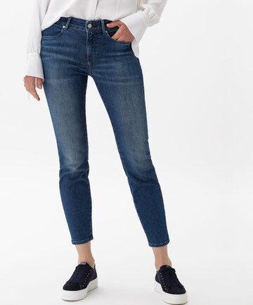 BRAX Skinny Jeans 'Ana' in Blauw: voorkant